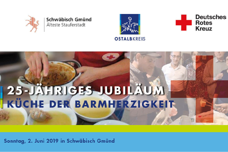 25 Jahre 'Küche der Barmherzigkeit' - Jubiläumsprogramm mit Ausstellung, Gottesdienst und Empfang in Schwäbisch Gmünd